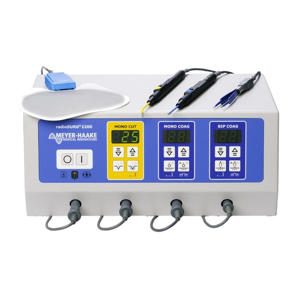 Аппарат электрохирургический высокочастотный ЭХВЧ-200 “ЭлеПС”, (120 Вт, радиоволновой)