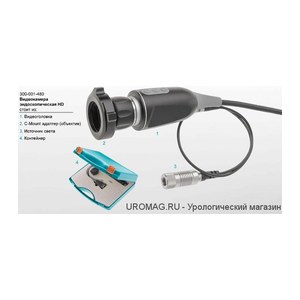 Видеокамера эндоскопическая HD с USB кабелем, производства RZ Medizintechnik GmbH, Германия