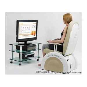 HnJ-7000, Система тренировки мышц тазового дна методом БОС, VOLEM®, Ю. Корея