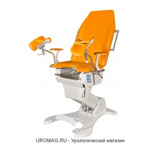 КГЭМ - 01 new Электромеханическое уро-гинекологическое кресло «Клер» (3 электропривода), Россия